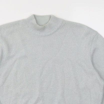 Hauber Womens Grey   Basic T-Shirt Size 12