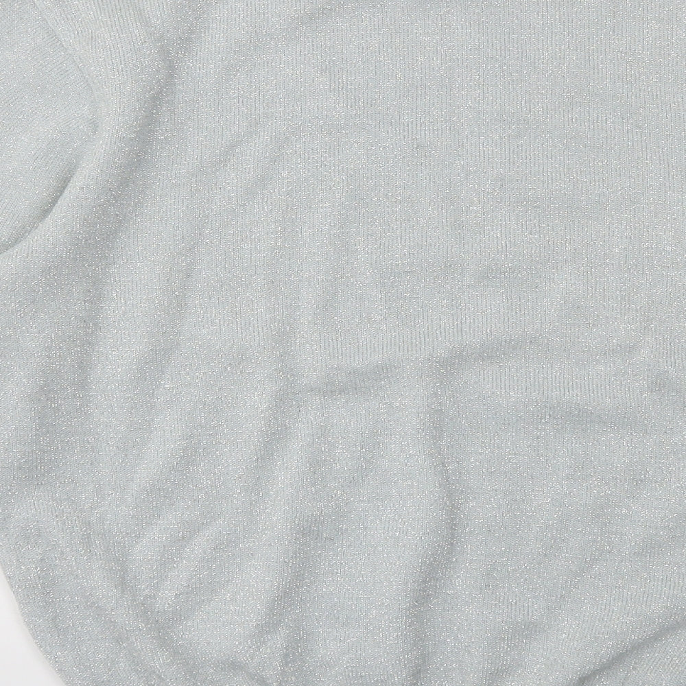 Hauber Womens Grey   Basic T-Shirt Size 12