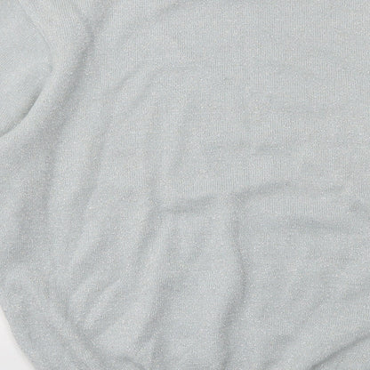Hauber Womens Grey   Basic T-Shirt Size 12