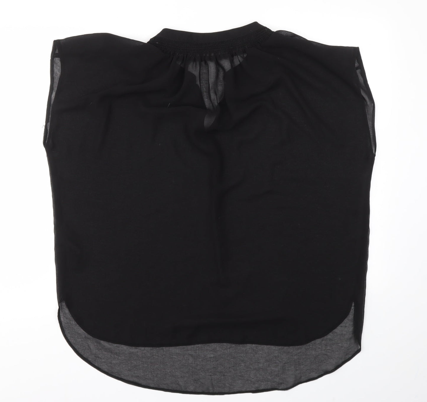 Evans Womens Black   Basic Blouse Size 14