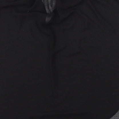 Evans Womens Black   Basic Blouse Size 14