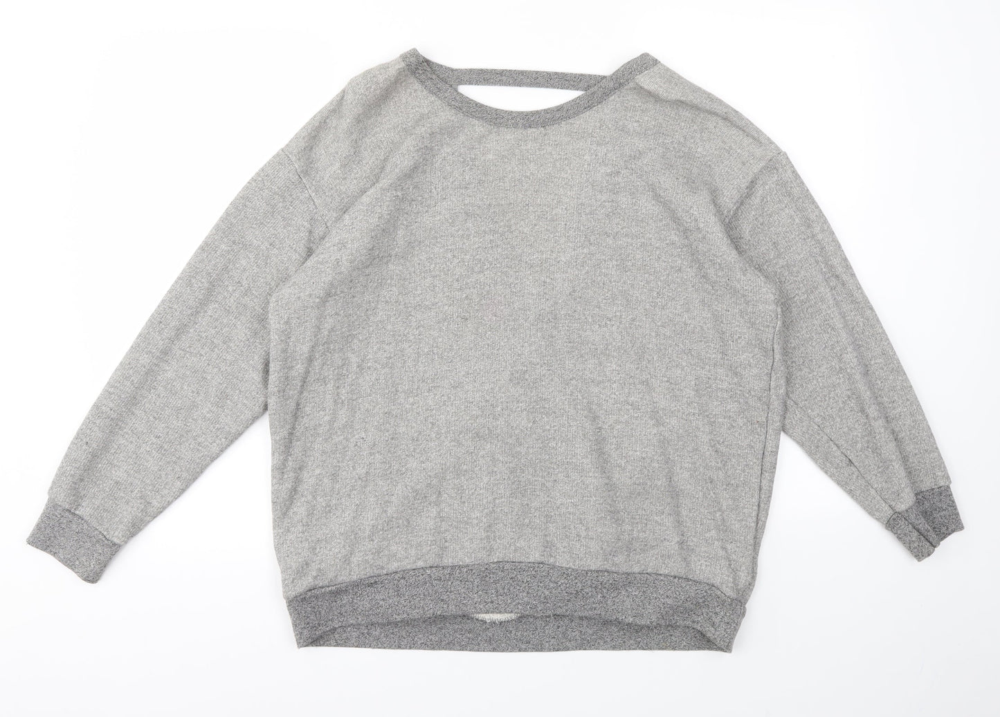 Light before dark Womens Grey   Pullover Jumper Size S