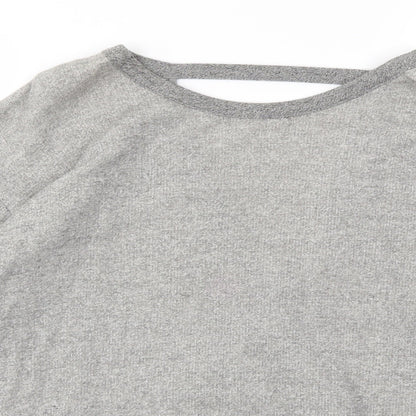 Light before dark Womens Grey   Pullover Jumper Size S