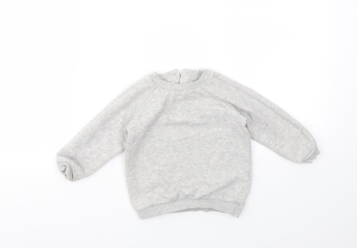 Nutmeg Girls Green   Pullover Jumper Size 9-12 Months