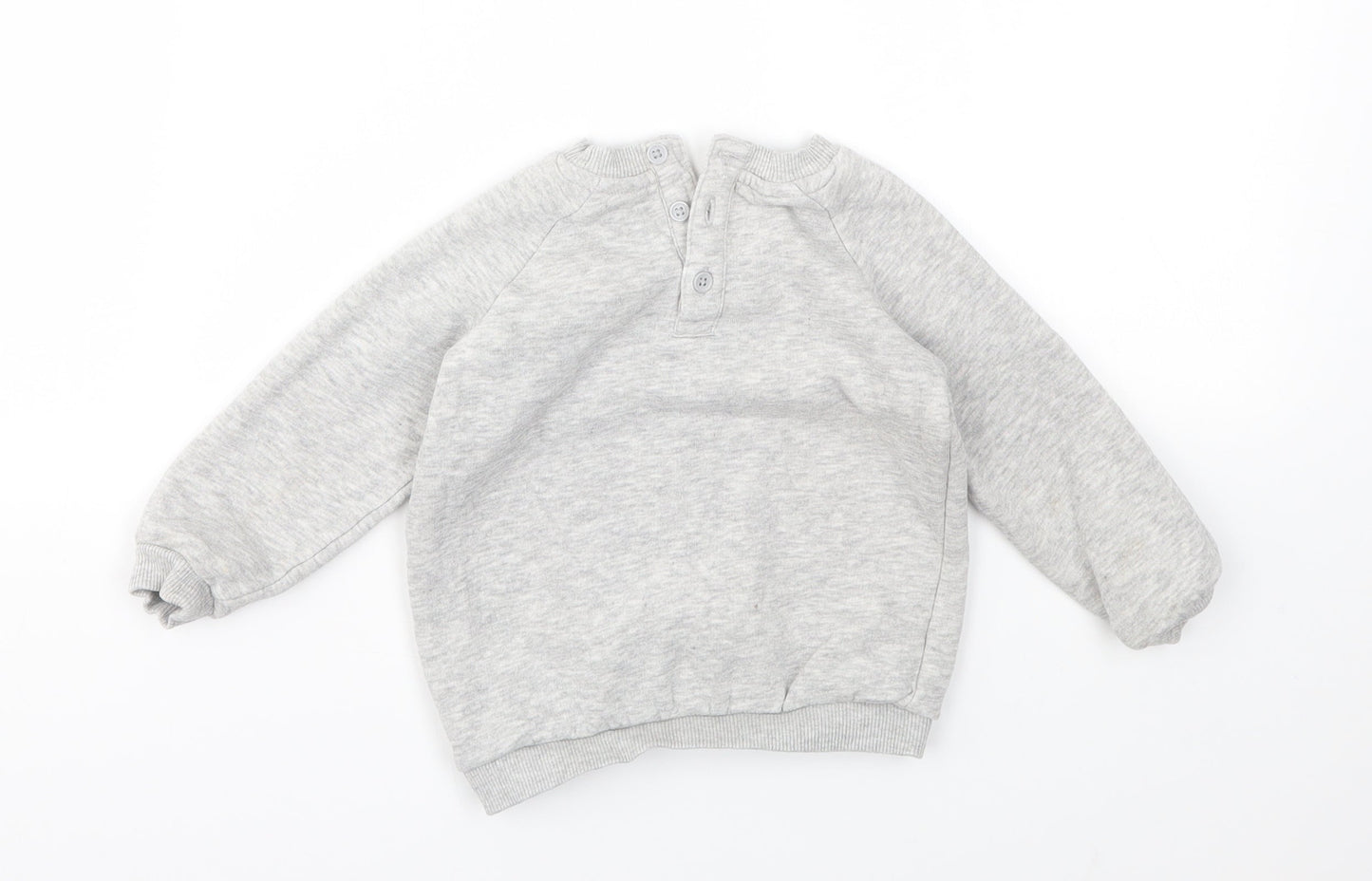 Nutmeg Girls Green   Pullover Jumper Size 9-12 Months