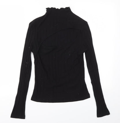 SHEIN  Womens Blue   Basic T-Shirt Size S