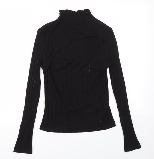 SHEIN  Womens Blue   Basic T-Shirt Size S