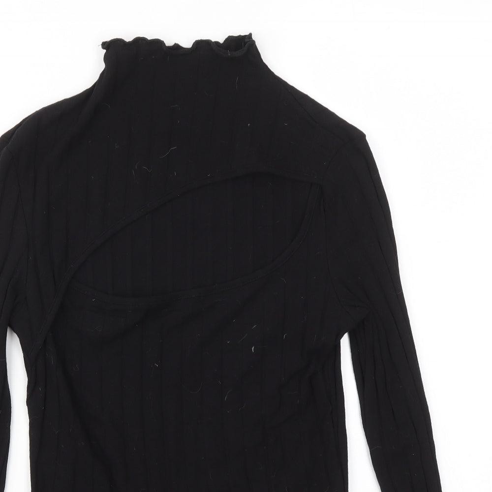 SHEIN  Womens Blue   Basic T-Shirt Size S