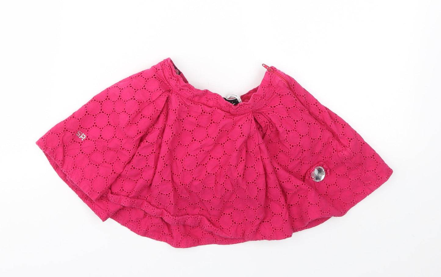 RYKIEL Girls Pink   Flare Skirt Size 6 Years
