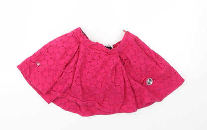 RYKIEL Girls Pink   Flare Skirt Size 6 Years