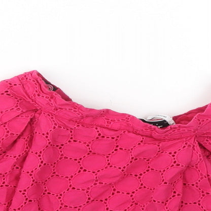 RYKIEL Girls Pink   Flare Skirt Size 6 Years