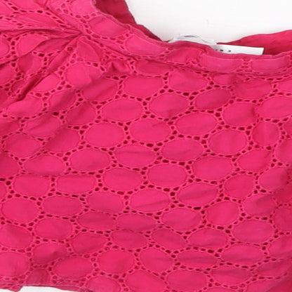 RYKIEL Girls Pink   Flare Skirt Size 6 Years