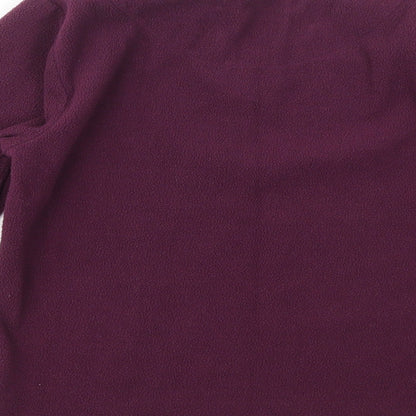 YD Boys Purple Geometric   Pyjama Top Size 7-8 Years