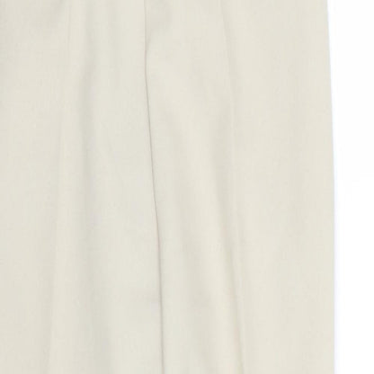 Saria of Manchester Womens Beige   Trousers  Size 12 L24 in