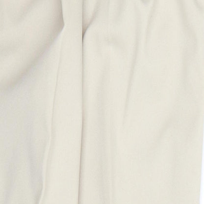 Saria of Manchester Womens Beige   Trousers  Size 12 L24 in