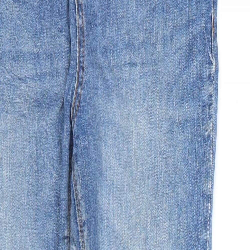 Denim co Womens Blue  Denim Skinny Jeans Size 8 L25 in