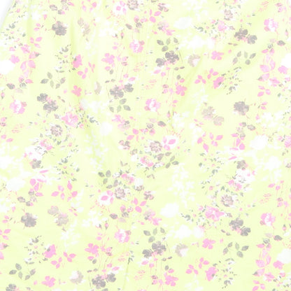 ANNE WEYBURN Womens Multicoloured Floral  Bandage Skirt Size 10