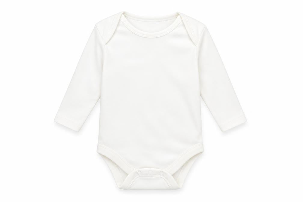 Front view of Primark Baby White Basic T-Shirt, size 0-3, Months