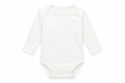 Front view of Primark Baby White Basic T-Shirt, size 0-3, Months