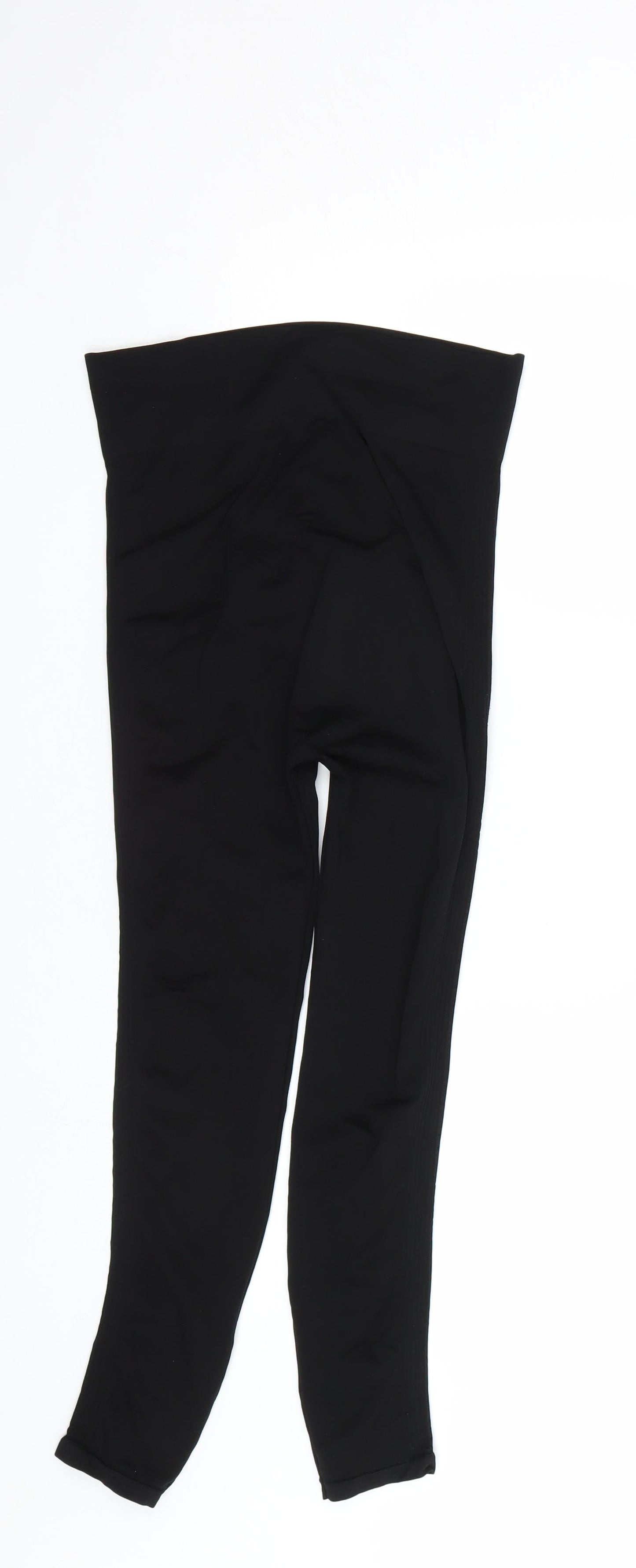 H&M Womens Black   Compression Leggings Size M L22 in