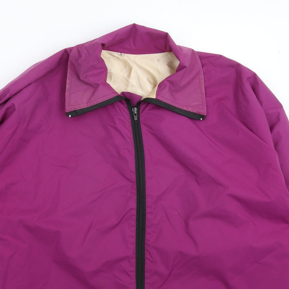 Mens UK Size S Preworn Pink Jacket