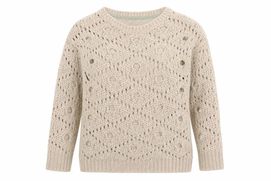 Womens UK Size 8 Atmosphere Grey Pullover Jumper