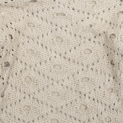 Womens UK Size 8 Atmosphere Grey Pullover Jumper