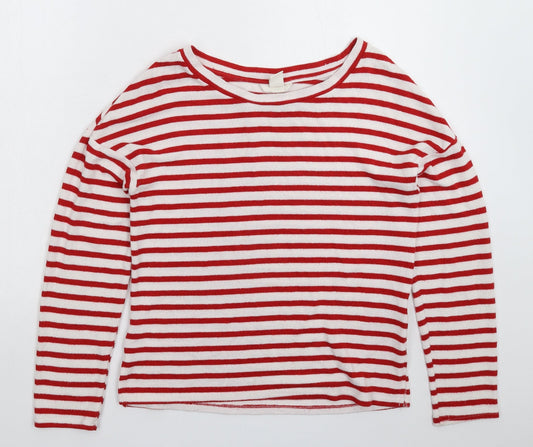 Womens UK Size XS H&M Multicoloured Pullover Jumper