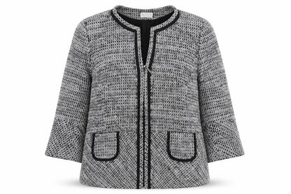 ELVI Womens Grey   Jacket  Size 16