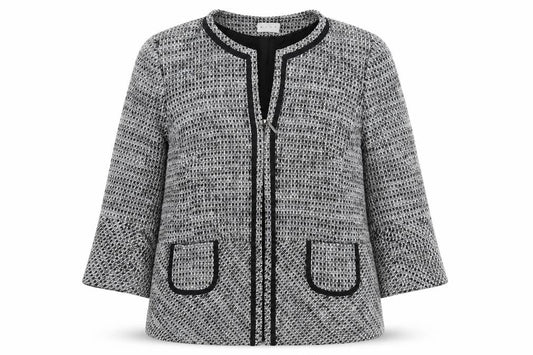 ELVI Womens Grey   Jacket  Size 16