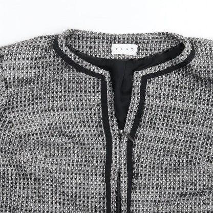 ELVI Womens Grey   Jacket  Size 16