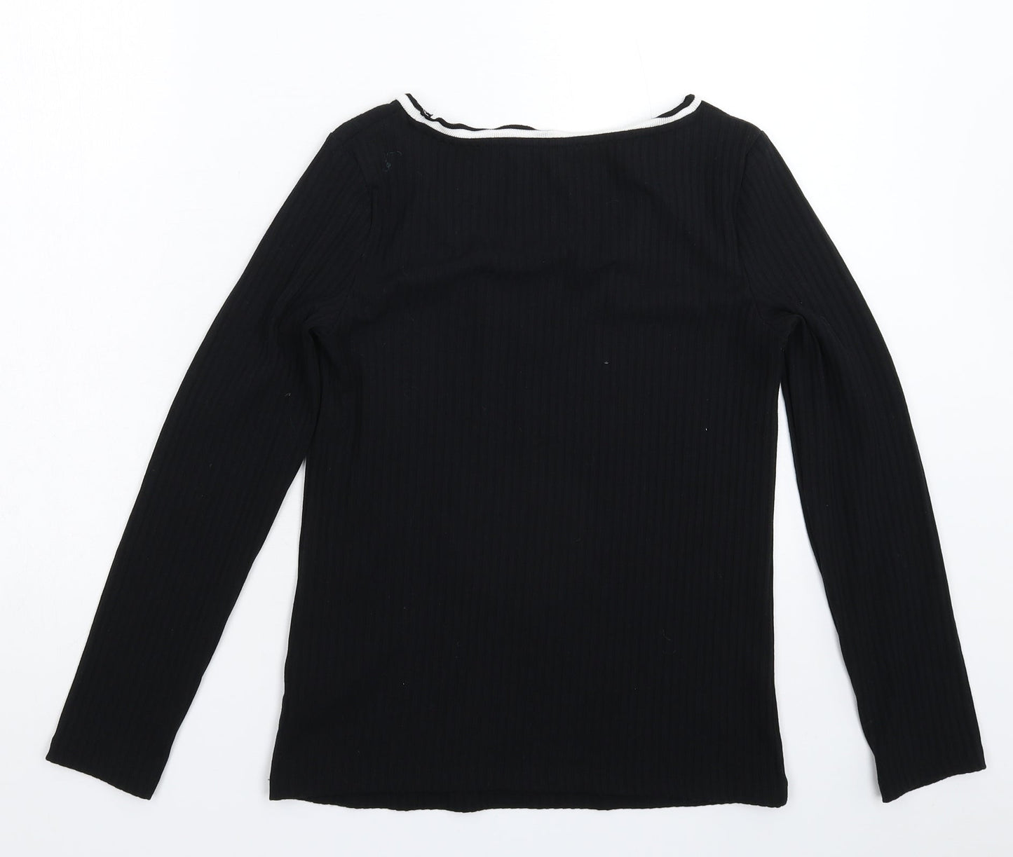 Womens UK Size 10 Marks and Spencer Black Pullover Jumper