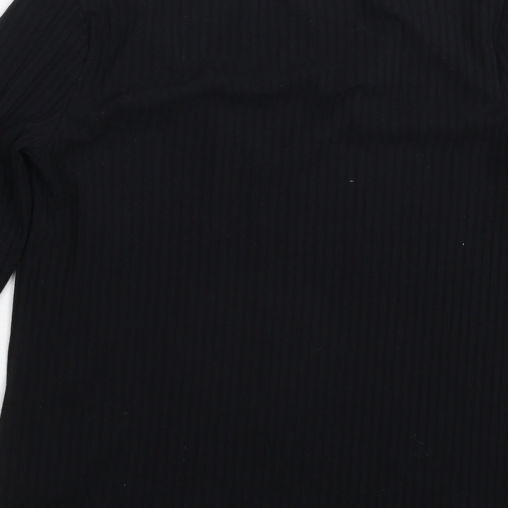 Womens UK Size 10 Marks and Spencer Black Pullover Jumper