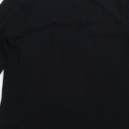 Womens UK Size 10 Marks and Spencer Black Pullover Jumper