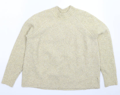 Womens UK Size M Marks and Spencer Grey Pullover Jumper