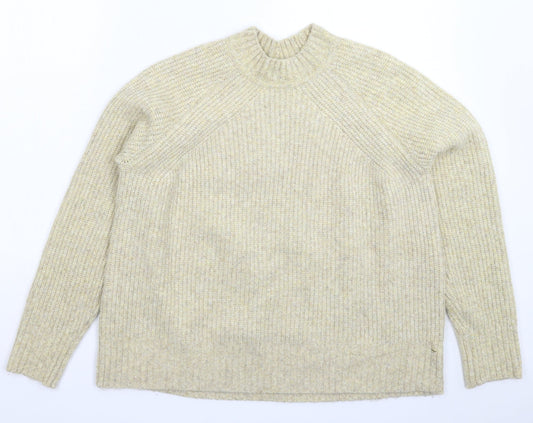 Womens UK Size M Marks and Spencer Grey Pullover Jumper