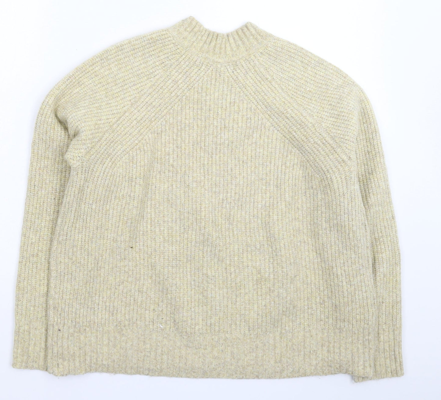 Womens UK Size M Marks and Spencer Grey Pullover Jumper