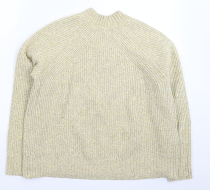Womens UK Size M Marks and Spencer Grey Pullover Jumper
