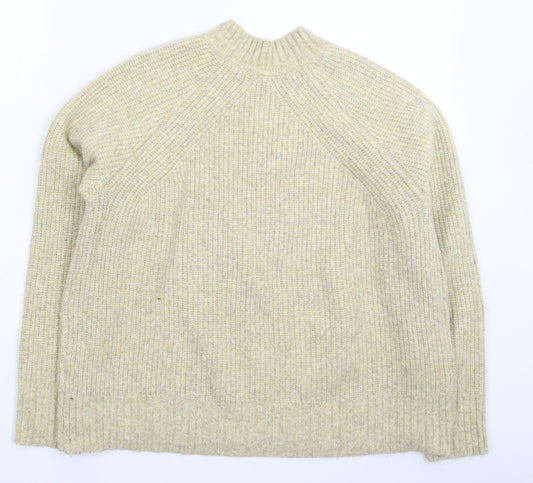 Womens UK Size M Marks and Spencer Grey Pullover Jumper