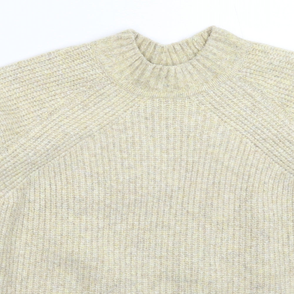 Womens UK Size M Marks and Spencer Grey Pullover Jumper