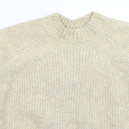 Womens UK Size M Marks and Spencer Grey Pullover Jumper