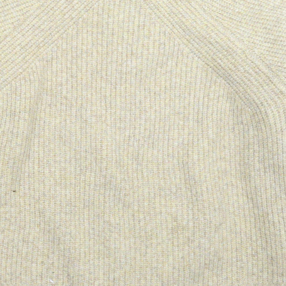 Womens UK Size M Marks and Spencer Grey Pullover Jumper