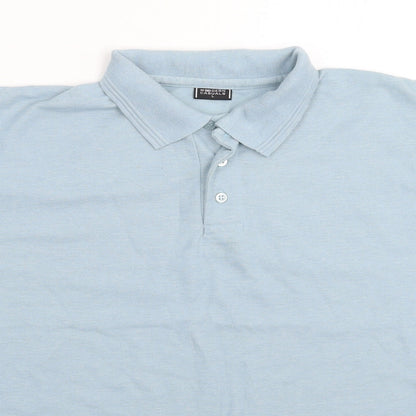 Modern Casuals Mens Blue    Polo Size L