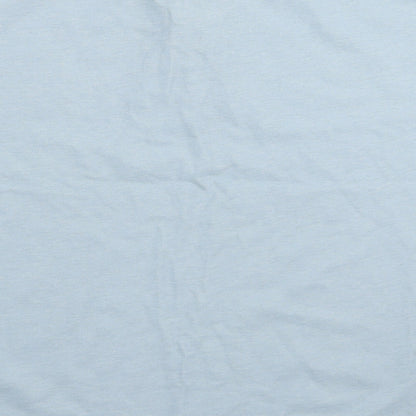 Modern Casuals Mens Blue    Polo Size L