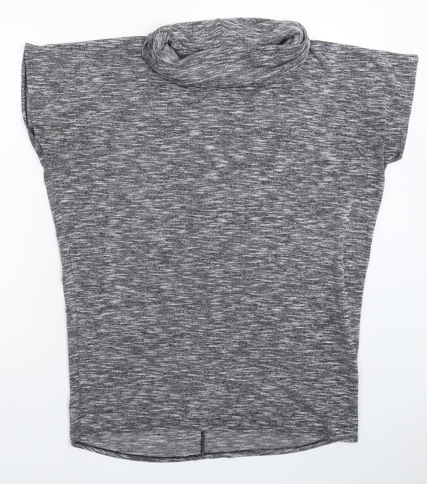 Womens UK Size 12 Papaya Grey Pullover Jumper