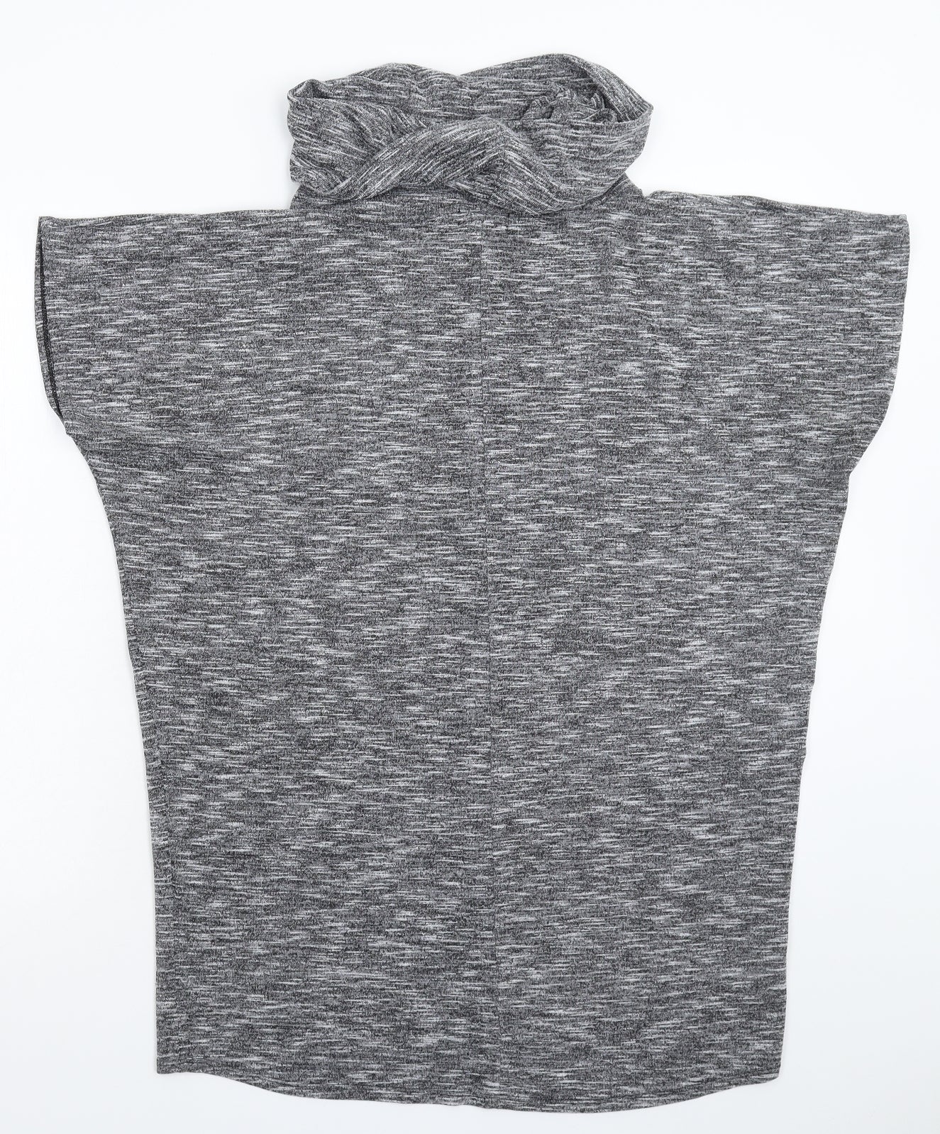 Womens UK Size 12 Papaya Grey Pullover Jumper
