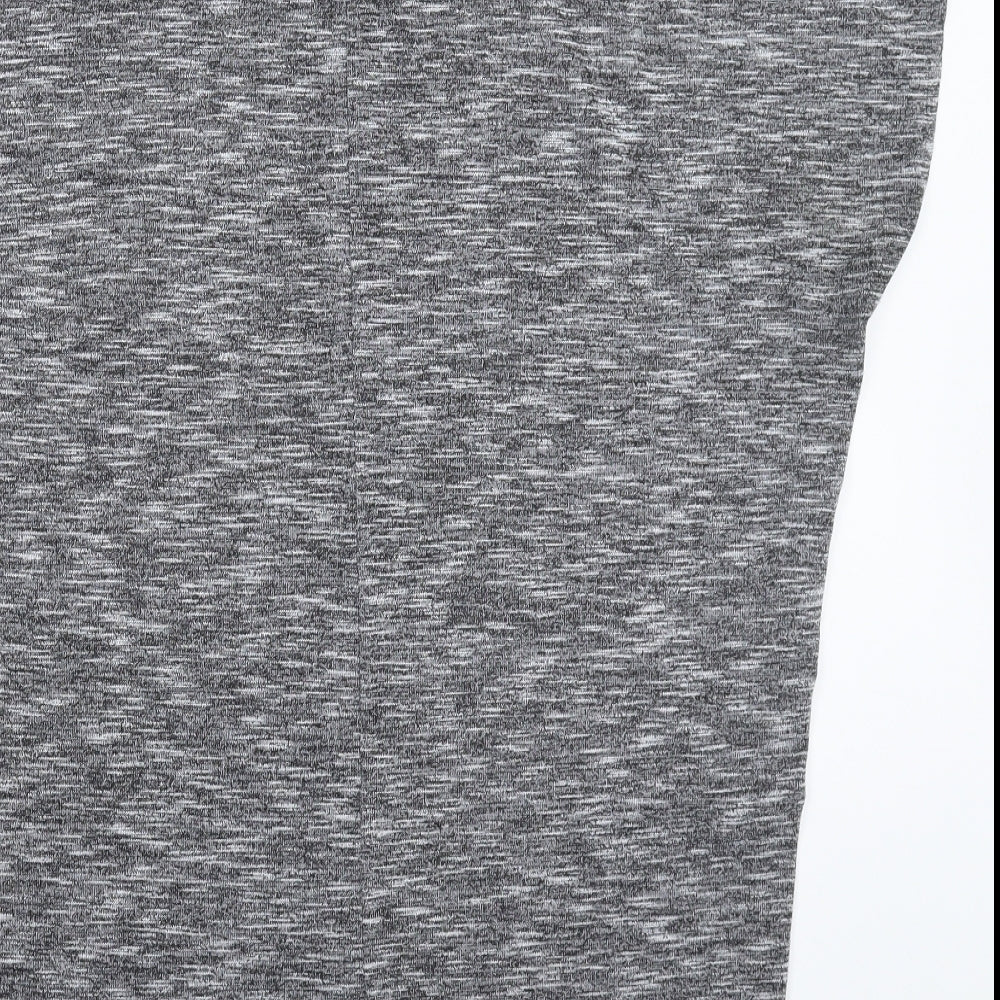 Womens UK Size 12 Papaya Grey Pullover Jumper