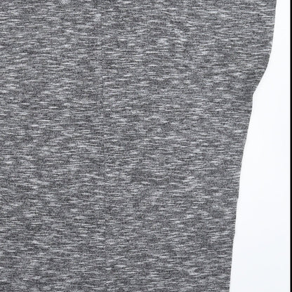 Womens UK Size 12 Papaya Grey Pullover Jumper