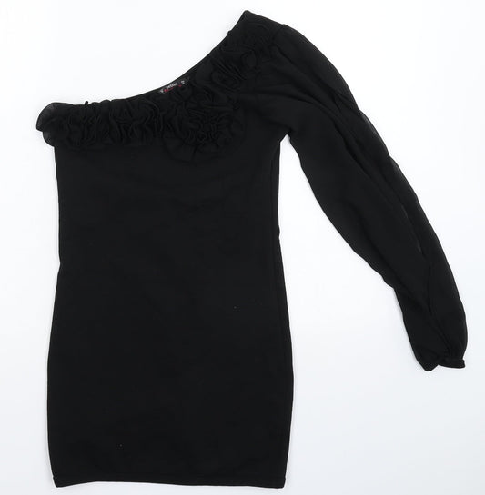 Miss Selfridge Womens Black   Mini  Size 10