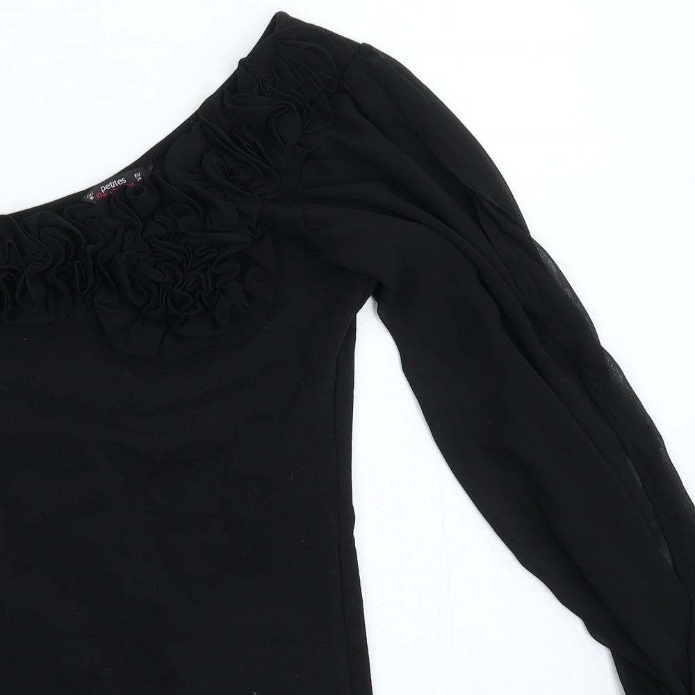 Miss Selfridge Womens Black   Mini  Size 10